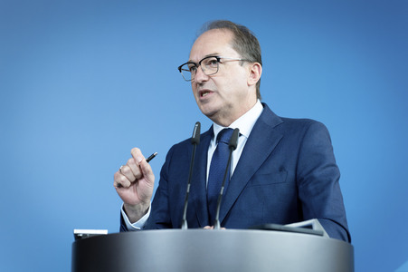 Pressekonferenz zum Aktionsplan Sozialleistungsmissbrauch in Berlin