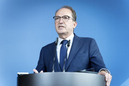 Pressekonferenz zum Aktionsplan Sozialleistungsmissbrauch in Berlin