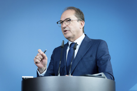 Pressekonferenz zum Aktionsplan Sozialleistungsmissbrauch in Berlin