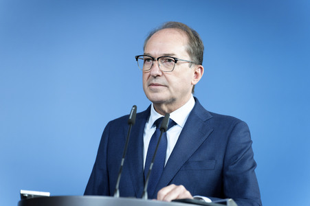 Pressekonferenz zum Aktionsplan Sozialleistungsmissbrauch in Berlin