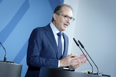 Pressekonferenz zum Aktionsplan Sozialleistungsmissbrauch in Berlin