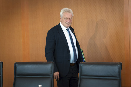 59. Kabinettssitzung des Bundeskabinetts in Berlin