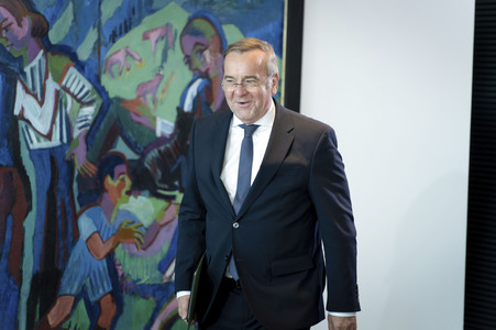 59. Kabinettssitzung des Bundeskabinetts in Berlin