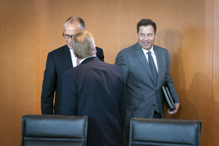 59. Kabinettssitzung des Bundeskabinetts in Berlin