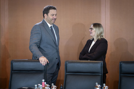 59. Kabinettssitzung des Bundeskabinetts in Berlin