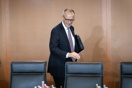 59. Kabinettssitzung des Bundeskabinetts in Berlin