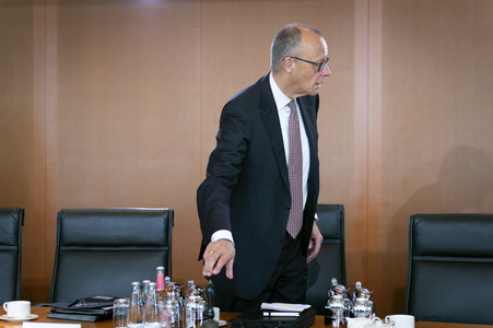 59. Kabinettssitzung des Bundeskabinetts in Berlin
