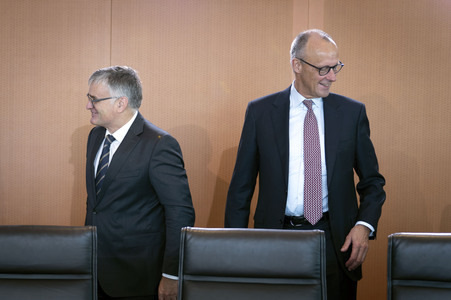 59. Kabinettssitzung des Bundeskabinetts in Berlin