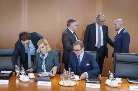 59. Kabinettssitzung des Bundeskabinetts in Berlin