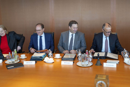 59. Kabinettssitzung des Bundeskabinetts in Berlin