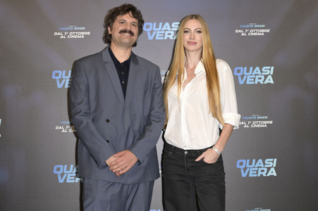 Photocall 'Quasi Vera' in Rom