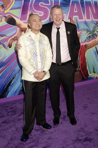 Filmpremiere 'Die vergessene Insel' in Los Angeles