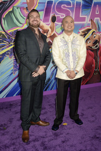 Filmpremiere 'Die vergessene Insel' in Los Angeles