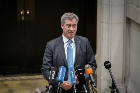 1068. Bundesratssitzung in Berlin