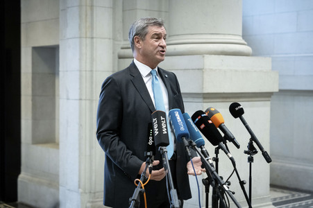 1068. Bundesratssitzung in Berlin