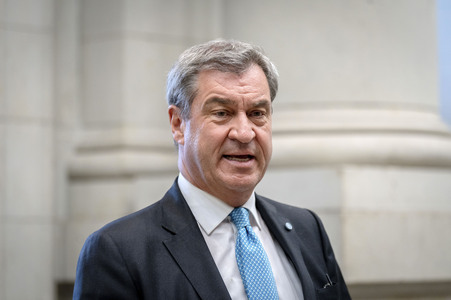 1068. Bundesratssitzung in Berlin