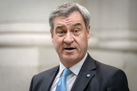 1068. Bundesratssitzung in Berlin