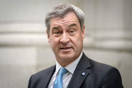 1068. Bundesratssitzung in Berlin