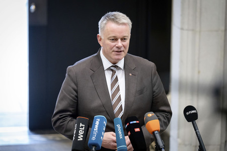 1068. Bundesratssitzung in Berlin