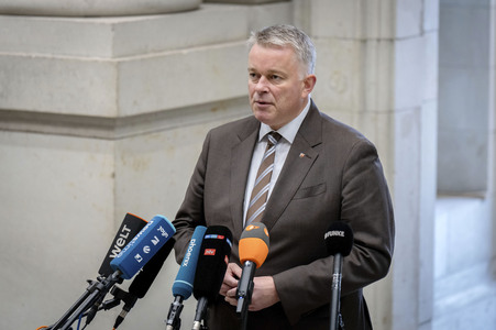 1068. Bundesratssitzung in Berlin