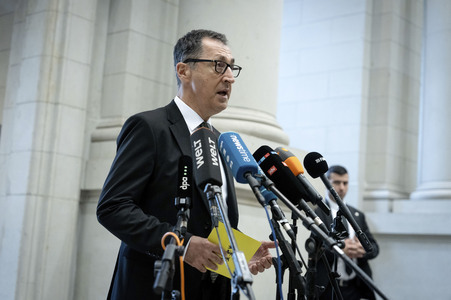 1068. Bundesratssitzung in Berlin