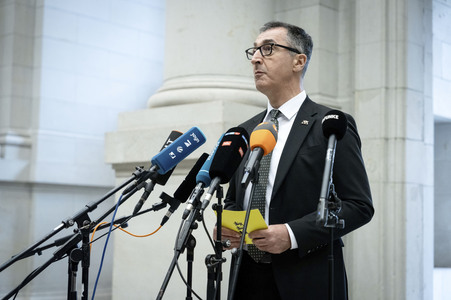 1068. Bundesratssitzung in Berlin