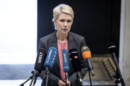 1068. Bundesratssitzung in Berlin