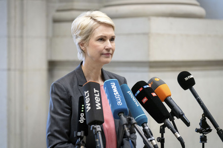 1068. Bundesratssitzung in Berlin