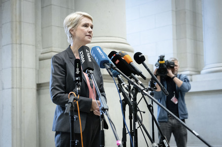 1068. Bundesratssitzung in Berlin
