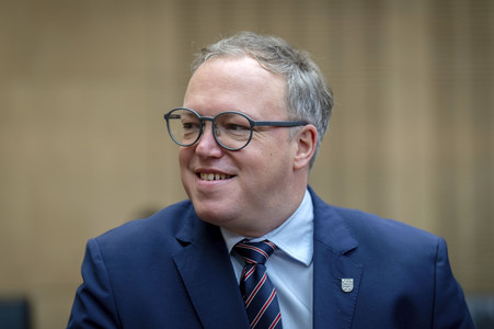 1068. Bundesratssitzung in Berlin