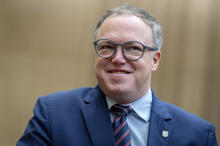 1068. Bundesratssitzung in Berlin