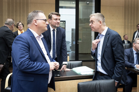 1068. Bundesratssitzung in Berlin