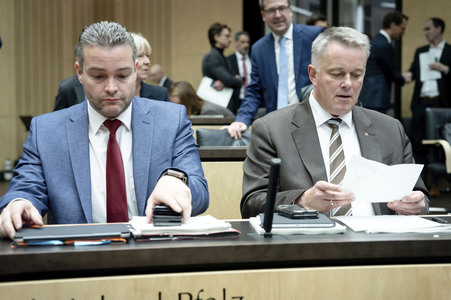 1068. Bundesratssitzung in Berlin