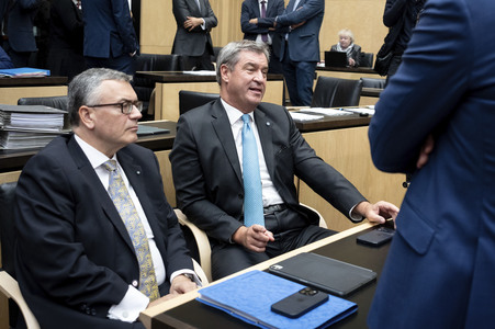 1068. Bundesratssitzung in Berlin