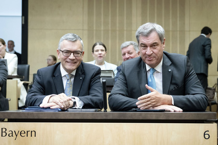 1068. Bundesratssitzung in Berlin