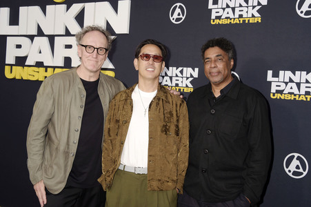 Filmpremiere 'Linkin Park: Unshatter' in Los Angeles