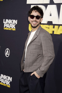 Filmpremiere 'Linkin Park: Unshatter' in Los Angeles