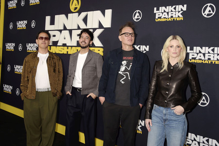 Filmpremiere 'Linkin Park: Unshatter' in Los Angeles