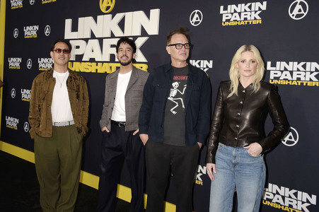 Filmpremiere 'Linkin Park: Unshatter' in Los Angeles
