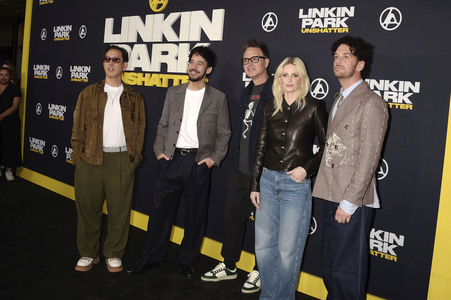 Filmpremiere 'Linkin Park: Unshatter' in Los Angeles