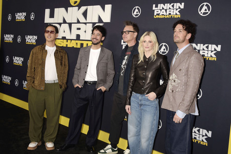 Filmpremiere 'Linkin Park: Unshatter' in Los Angeles