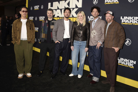 Filmpremiere 'Linkin Park: Unshatter' in Los Angeles