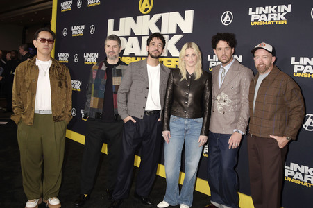 Filmpremiere 'Linkin Park: Unshatter' in Los Angeles