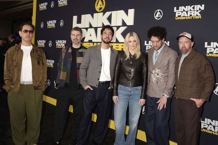 Filmpremiere 'Linkin Park: Unshatter' in Los Angeles