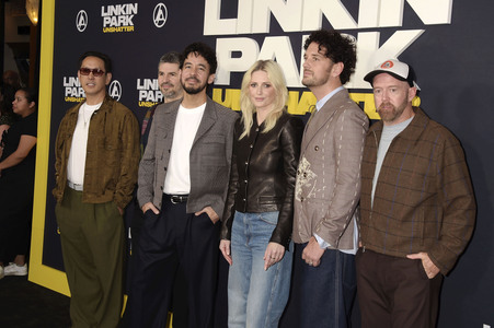 Filmpremiere 'Linkin Park: Unshatter' in Los Angeles