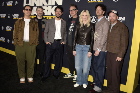 Filmpremiere 'Linkin Park: Unshatter' in Los Angeles
