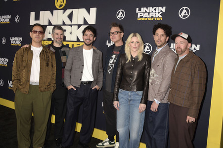 Filmpremiere 'Linkin Park: Unshatter' in Los Angeles