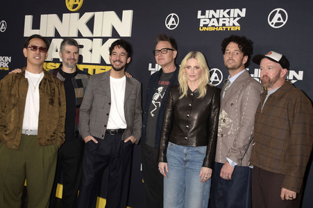 Filmpremiere 'Linkin Park: Unshatter' in Los Angeles
