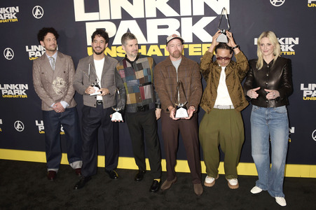 Filmpremiere 'Linkin Park: Unshatter' in Los Angeles