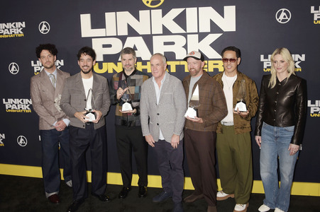 Filmpremiere 'Linkin Park: Unshatter' in Los Angeles